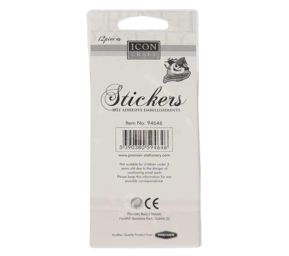 Icon Craft Card 14 Stickers - Halloween by Icon Craft on Schoolbooks.ie