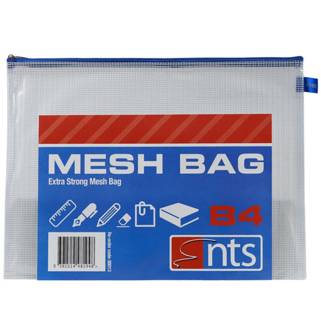 NTS - B4 Mesh Storage Wallet by NTS on Schoolbooks.ie