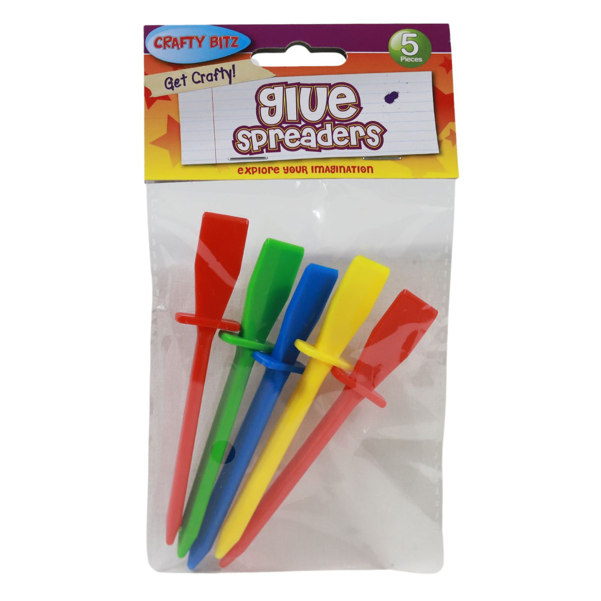 Crafty Bitz - Glue Spreaders - Pack of 5 by Crafty Bitz on Schoolbooks.ie