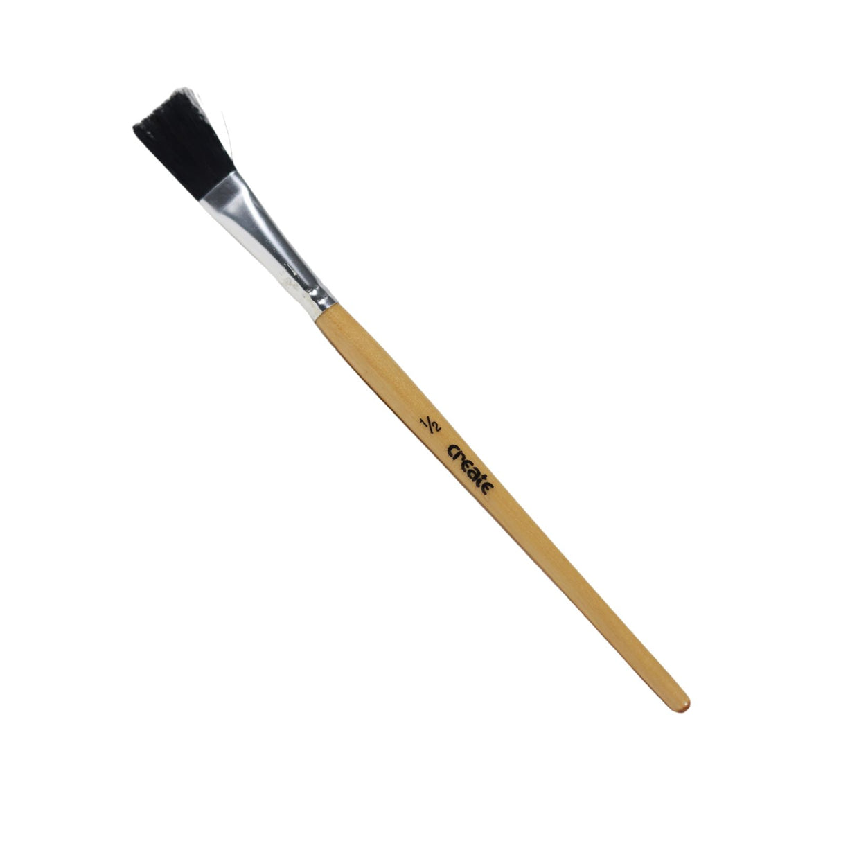 Create - Paste Short Handle Brush 0.5" by Create on Schoolbooks.ie