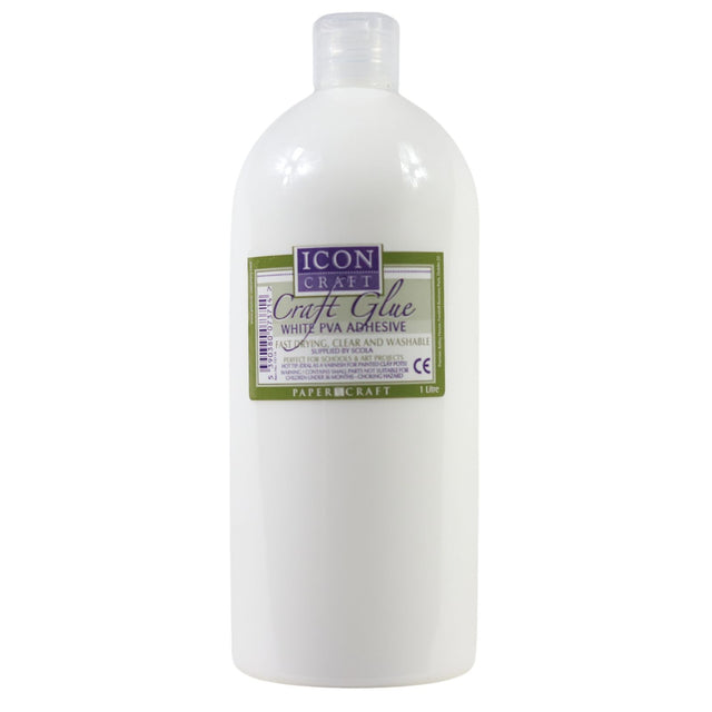 Icon Craft - PVA Craft Glue - 500ml by Icon Craft on Schoolbooks.ie