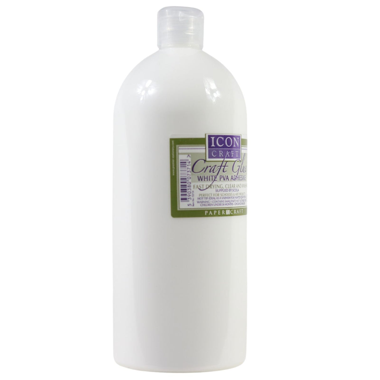 Icon Craft - PVA Craft Glue - 500ml by Icon Craft on Schoolbooks.ie