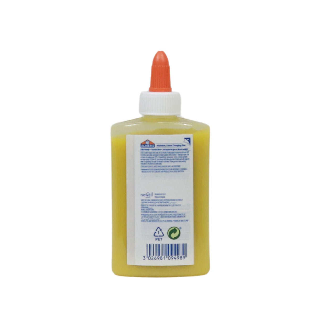 Elmer's 147ml Colour Changing Slime Glue - Yellow To Red by Elmer's on Schoolbooks.ie