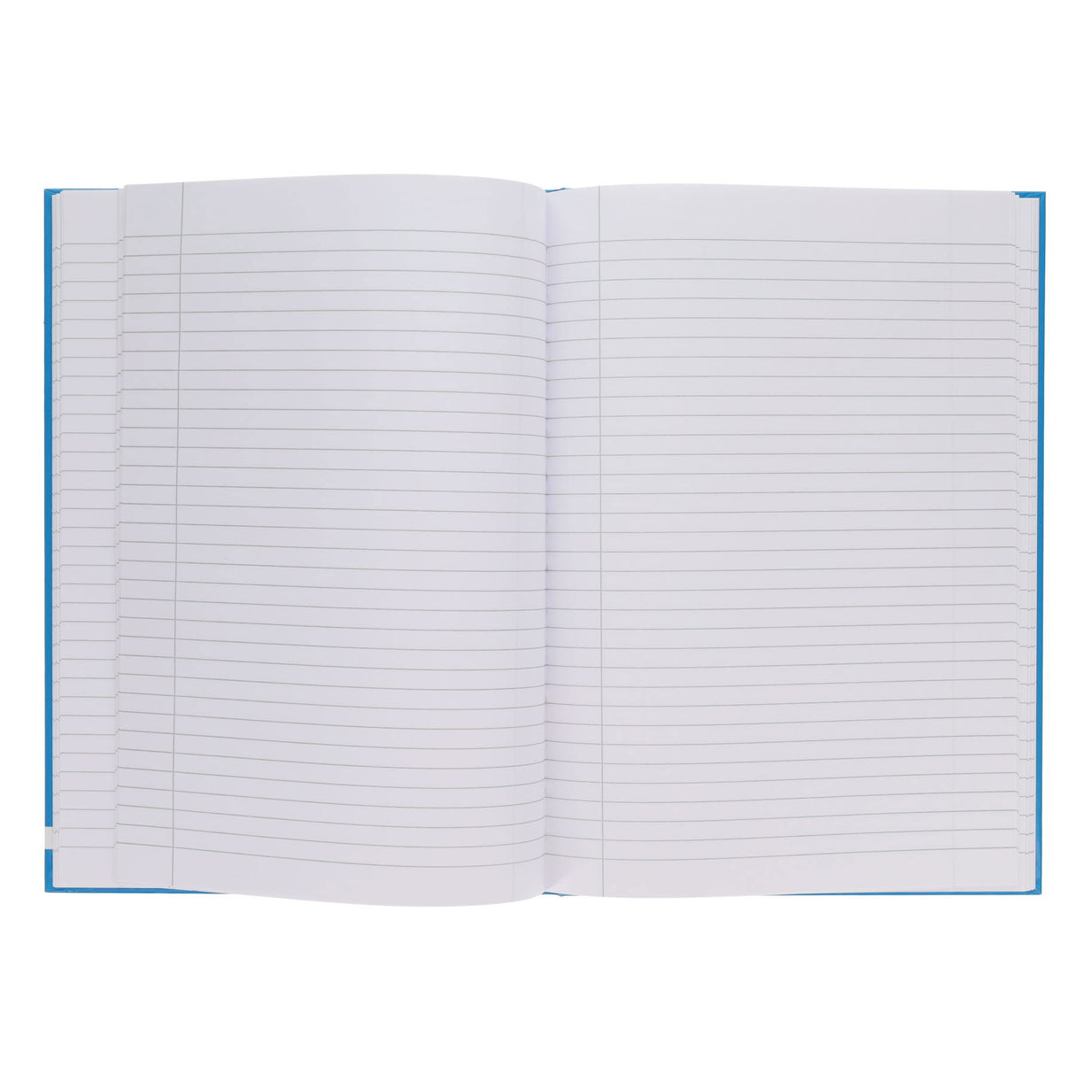 Premto - A4 160pg Hardcover Notebook - Printer Blue by Premto on Schoolbooks.ie