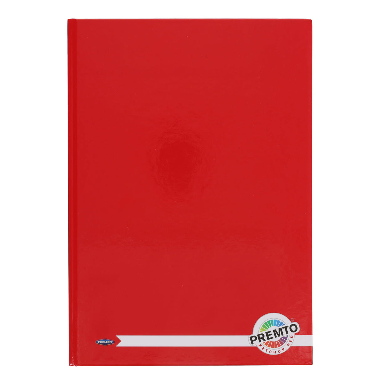 Premto - A4 160pg Hardcover Notebook - Red by Premto on Schoolbooks.ie