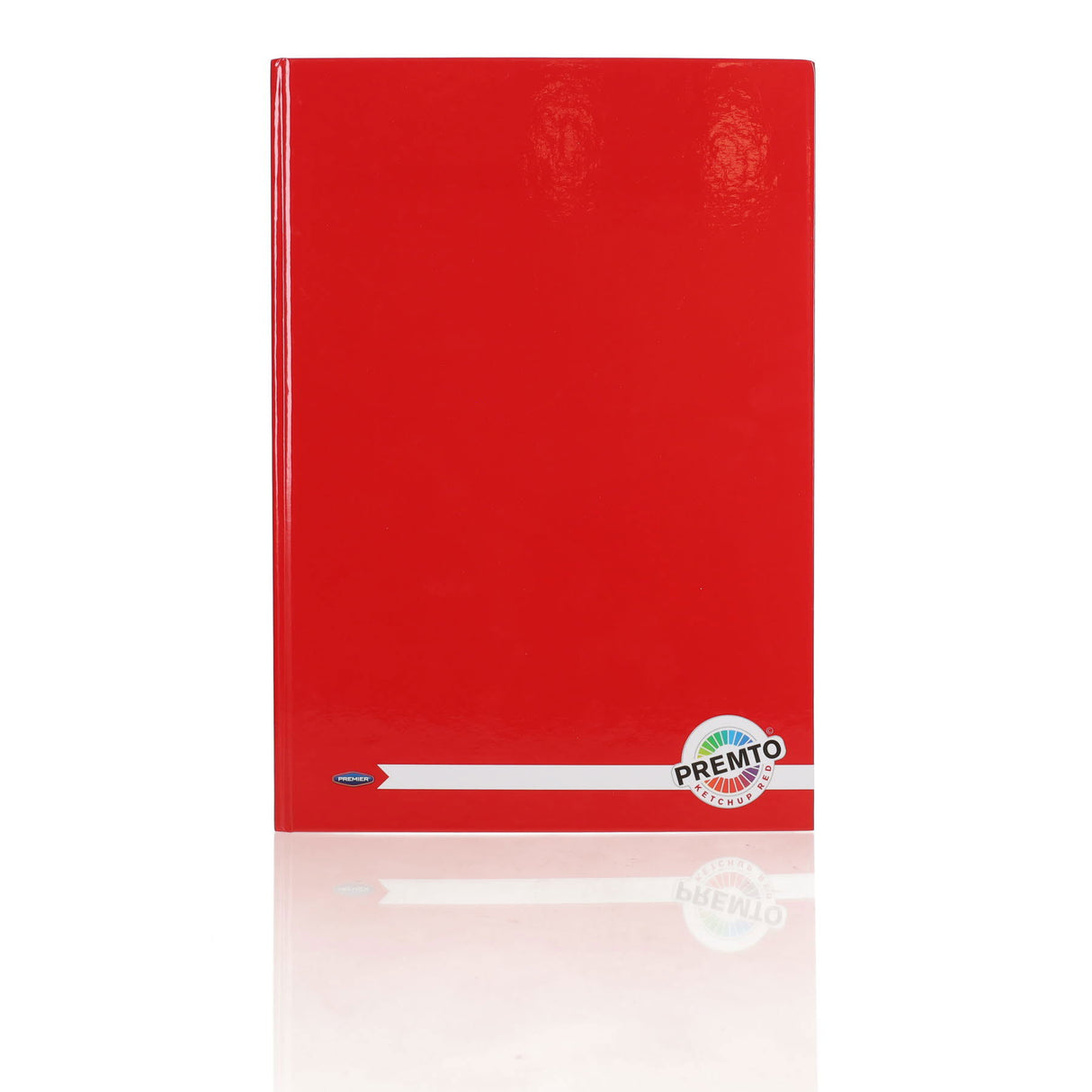 Premto - A4 160pg Hardcover Notebook - Red by Premto on Schoolbooks.ie