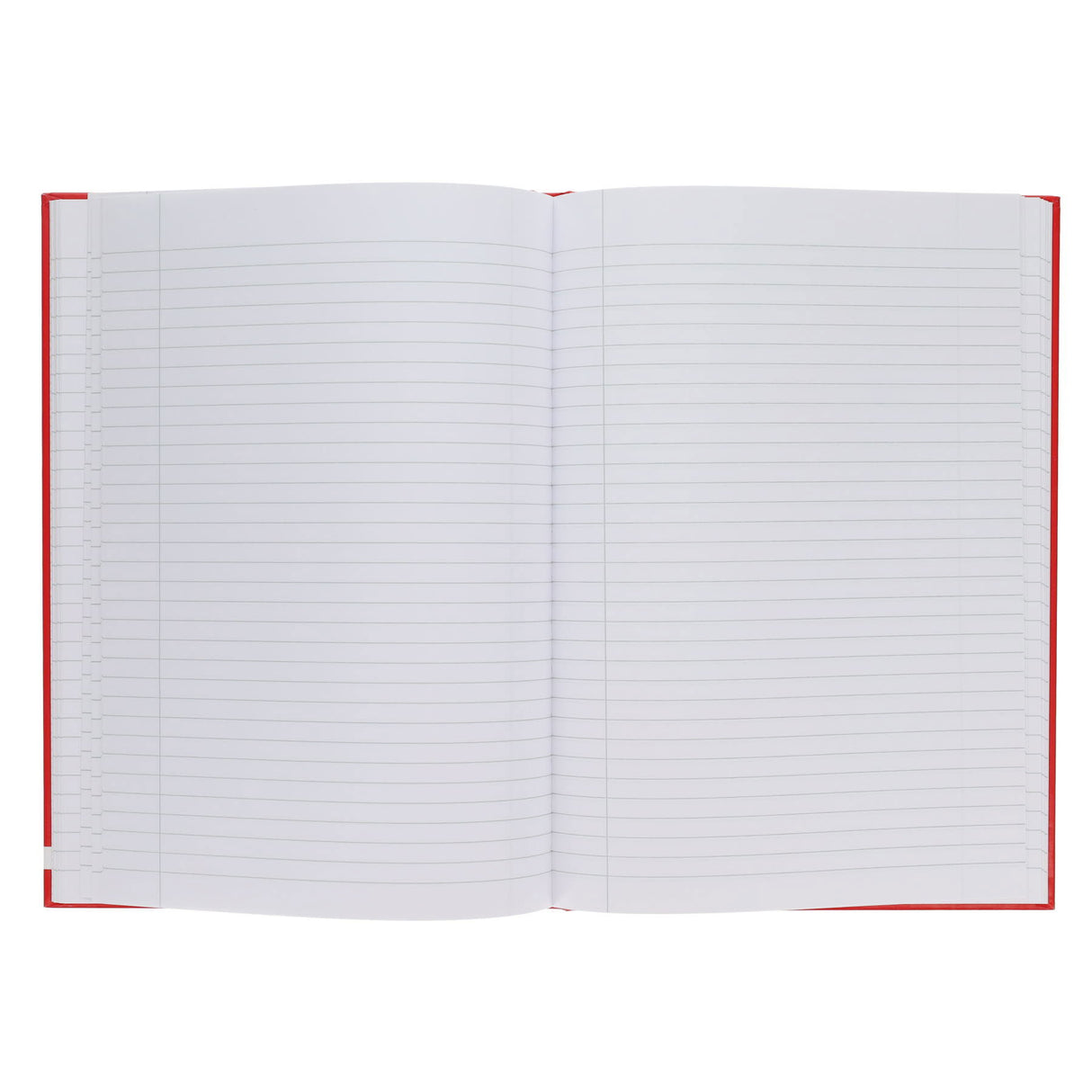 Premto - A4 160pg Hardcover Notebook - Red by Premto on Schoolbooks.ie
