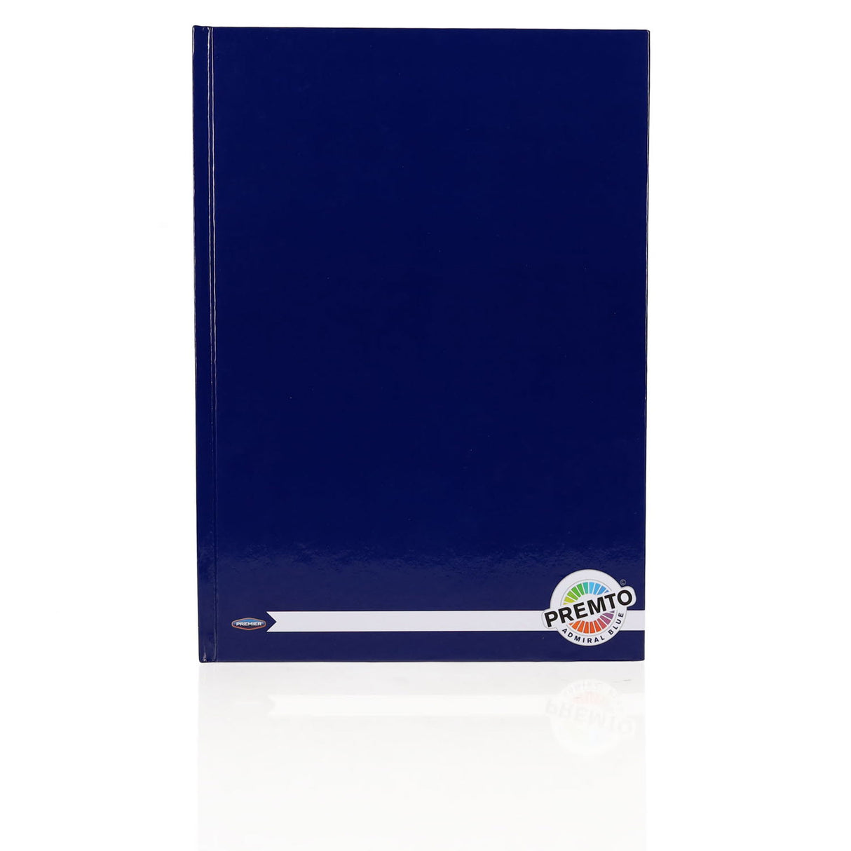 Premto - Hardback Notebook - A4 - 160 Page - Assorted - Pack of 5 by Premto on Schoolbooks.ie