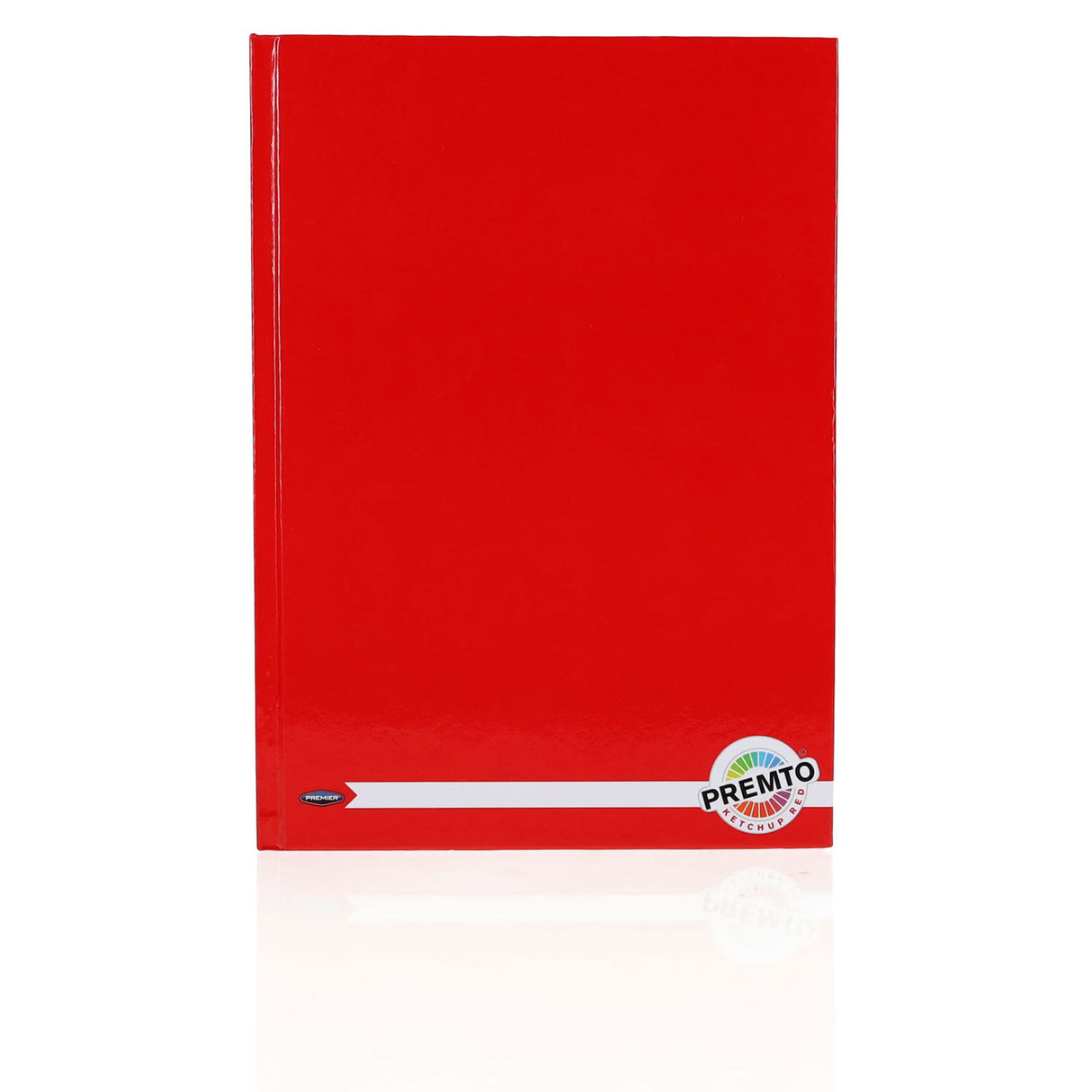 Premto - Hardback Notebook - A4 - 160 Page - Assorted - Pack of 5 by Premto on Schoolbooks.ie