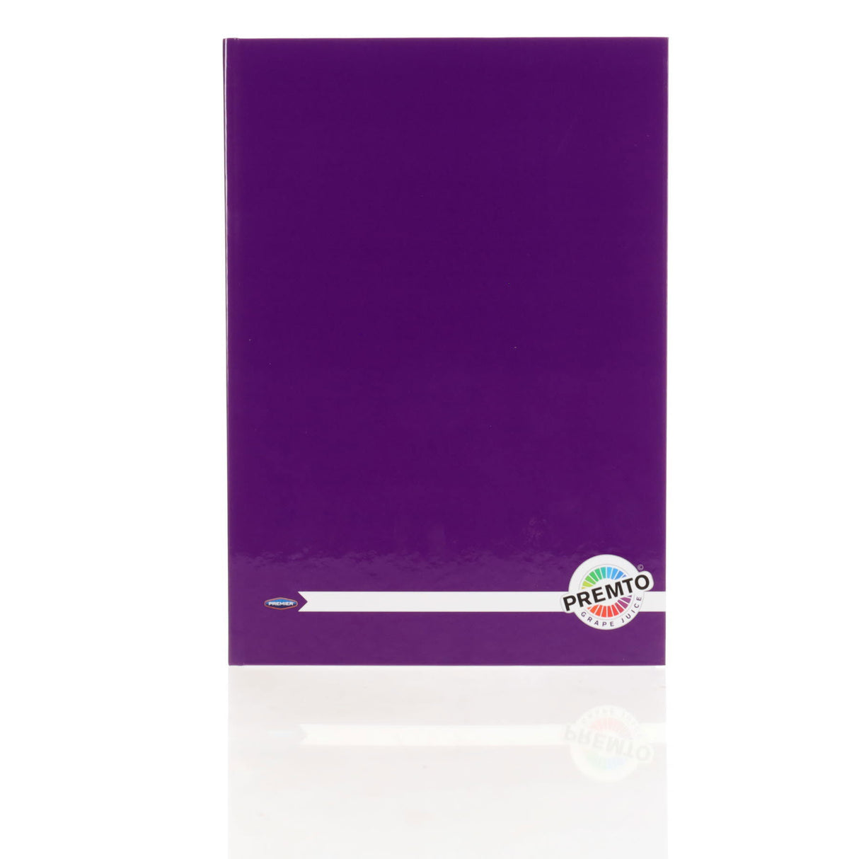 Premto - Hardback Notebook - A4 - 160 Page - Assorted - Pack of 5 by Premto on Schoolbooks.ie