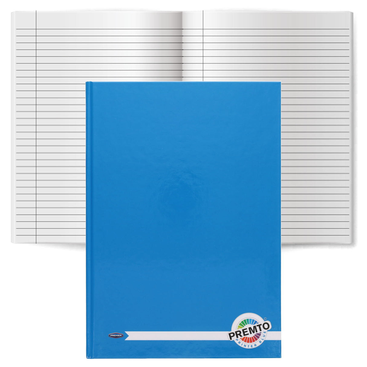 Premto - Hardback Notebook - A4 - 160 Page - Assorted - Pack of 5 by Premto on Schoolbooks.ie