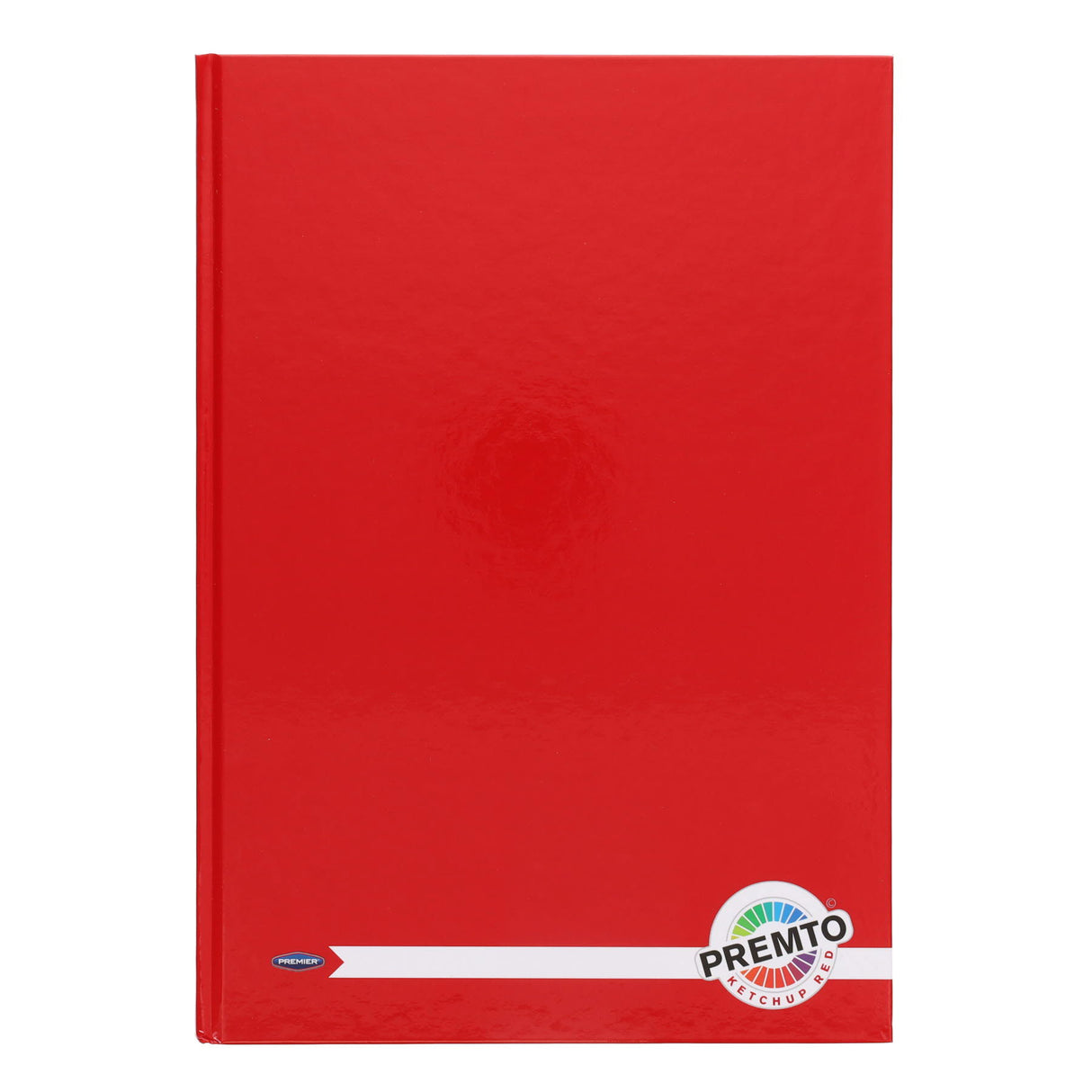 Premto - Hardback Notebook - A4 - 160 Page - Assorted - Pack of 5 by Premto on Schoolbooks.ie