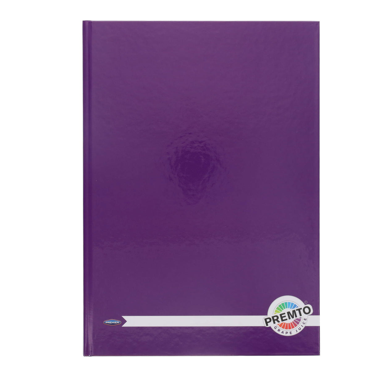 Premto - Hardback Notebook - A4 - 160 Page - Assorted - Pack of 5 by Premto on Schoolbooks.ie
