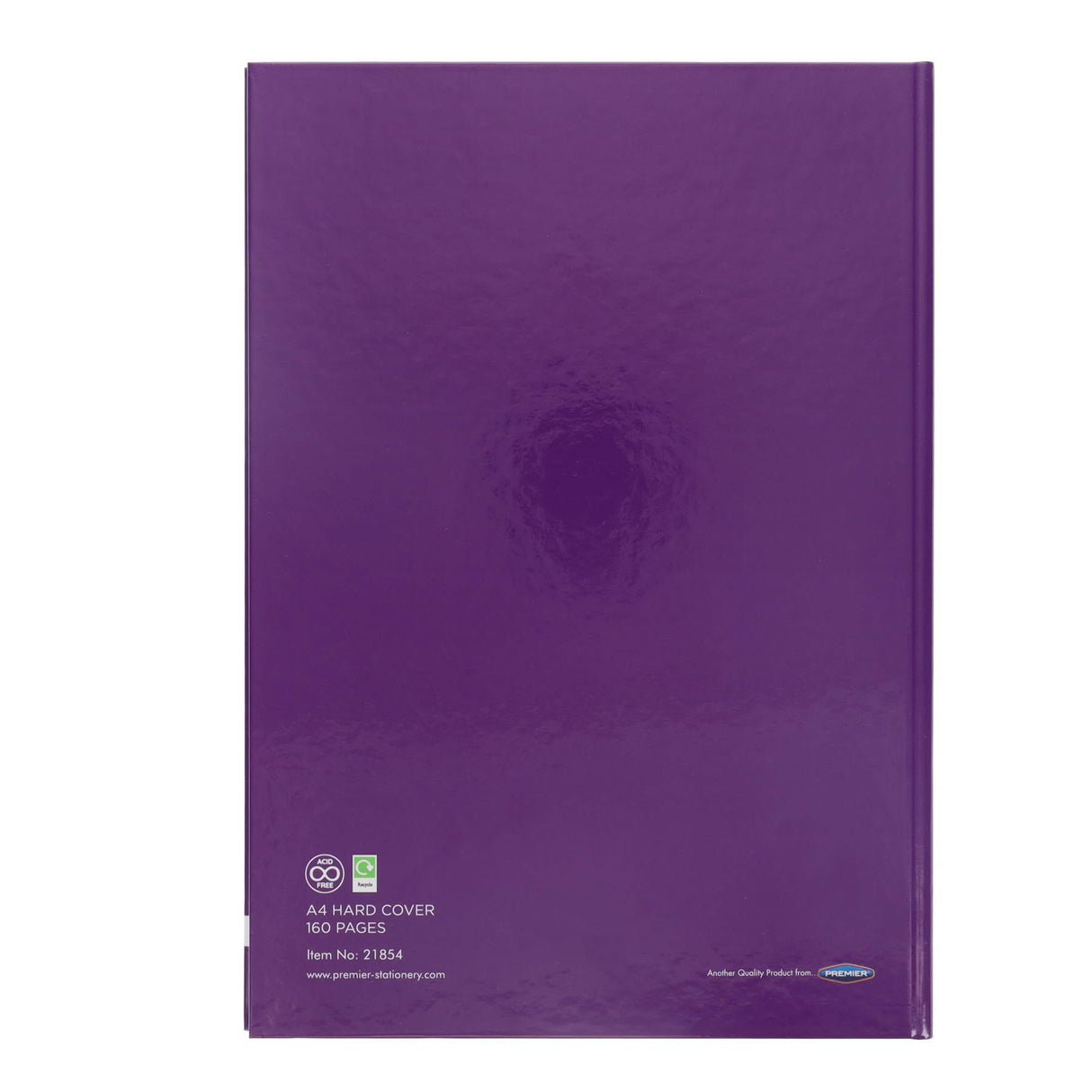 Premto - Hardback Notebook - A4 - 160 Page - Assorted - Pack of 5 by Premto on Schoolbooks.ie