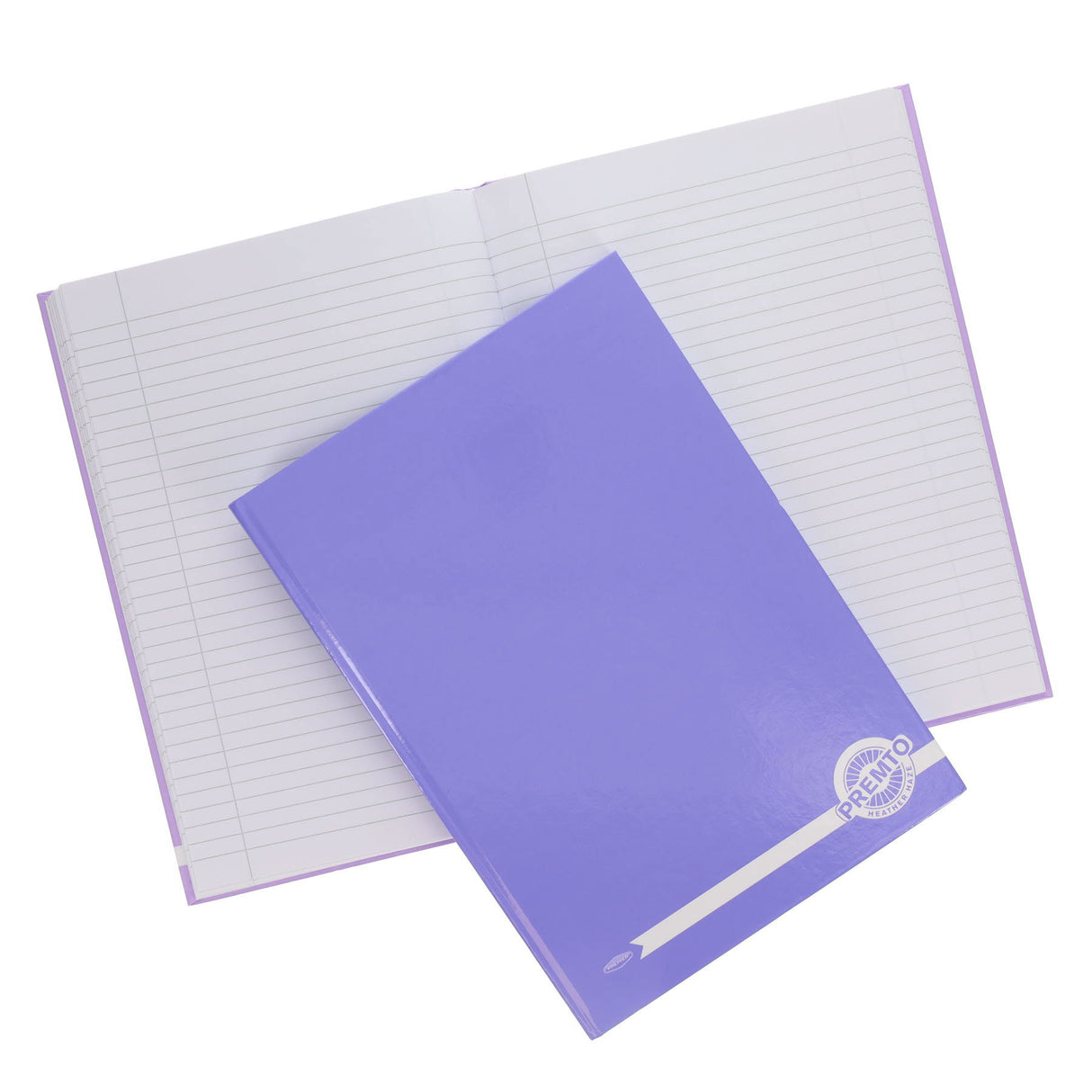 Premto - Hardback Notebooks - Pastel - A4 - 160 Page - Pack of 5 by Premto on Schoolbooks.ie