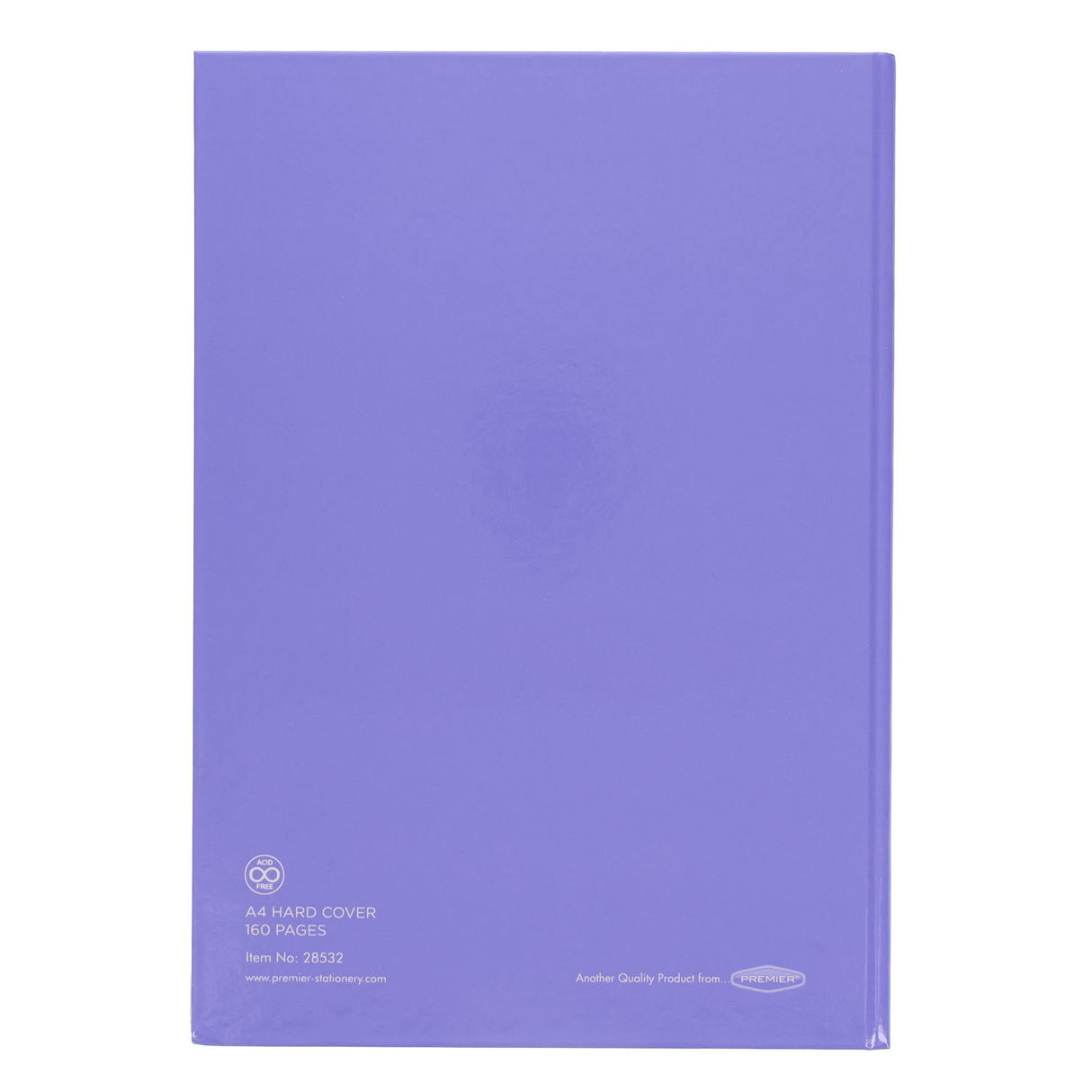 Premto - Hardback Notebooks - Pastel - A4 - 160 Page - Pack of 5 by Premto on Schoolbooks.ie