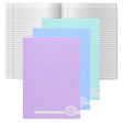 Premto - Hardback Notebooks - Pastel - A4 - 160 Page - Pack of 3 by Premto on Schoolbooks.ie