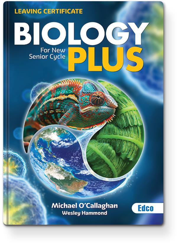 ■ Biology Plus - 2nd / New Edition (2025) by Edco on Schoolbooks.ie