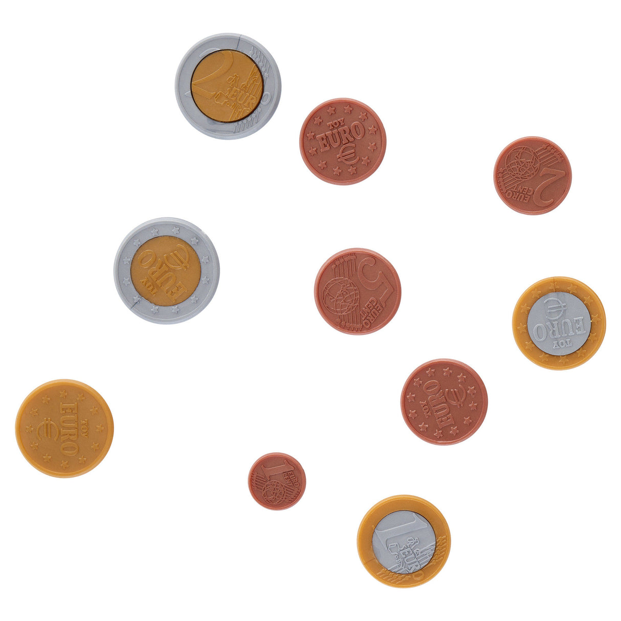 Clever Kidz - Coin Money Set - Euro - 120 Pieces by Clever Kidz on Schoolbooks.ie