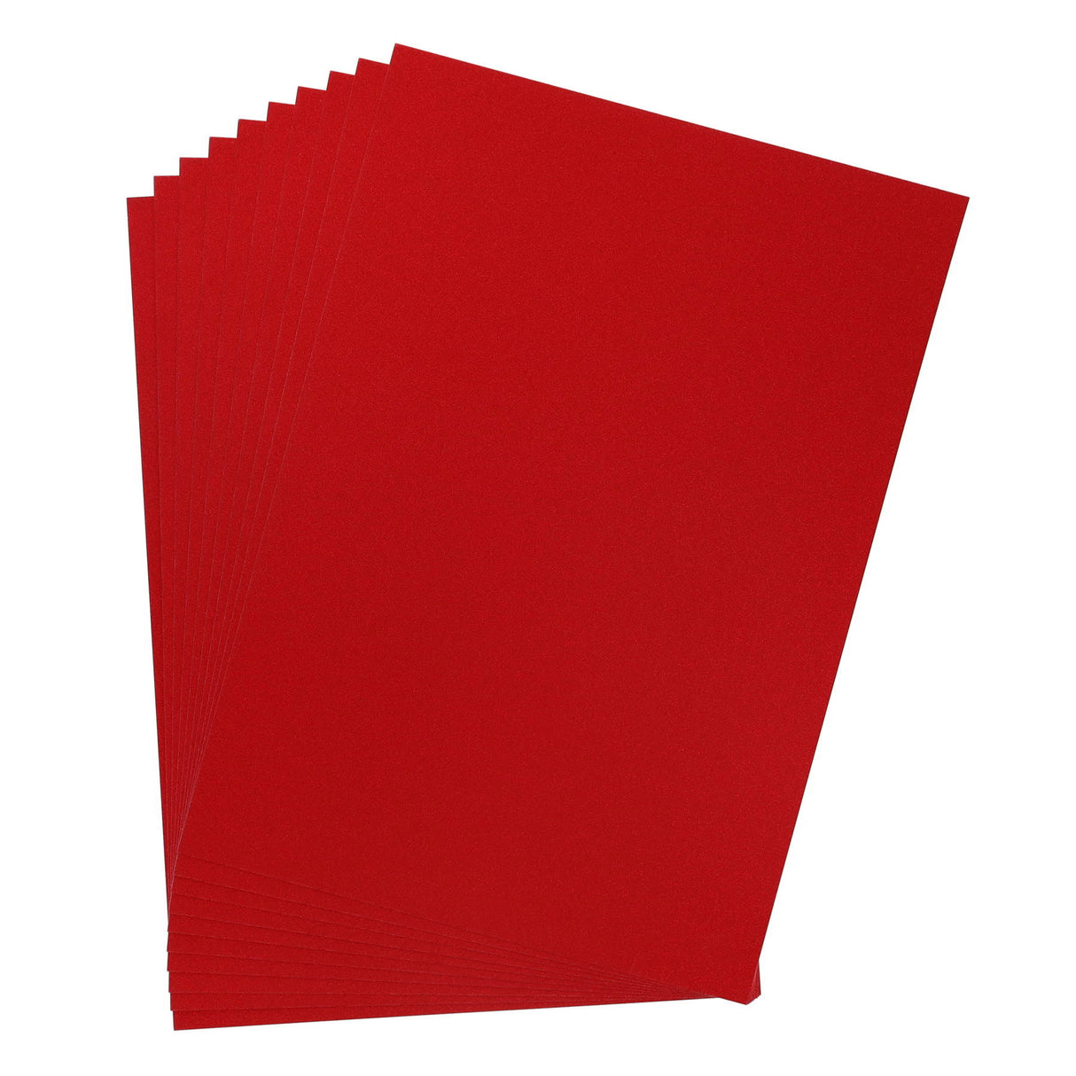 Premier Activity - Glitter Card - A4 - 250gsm - 10 Sheets - Red by Premier Activity on Schoolbooks.ie
