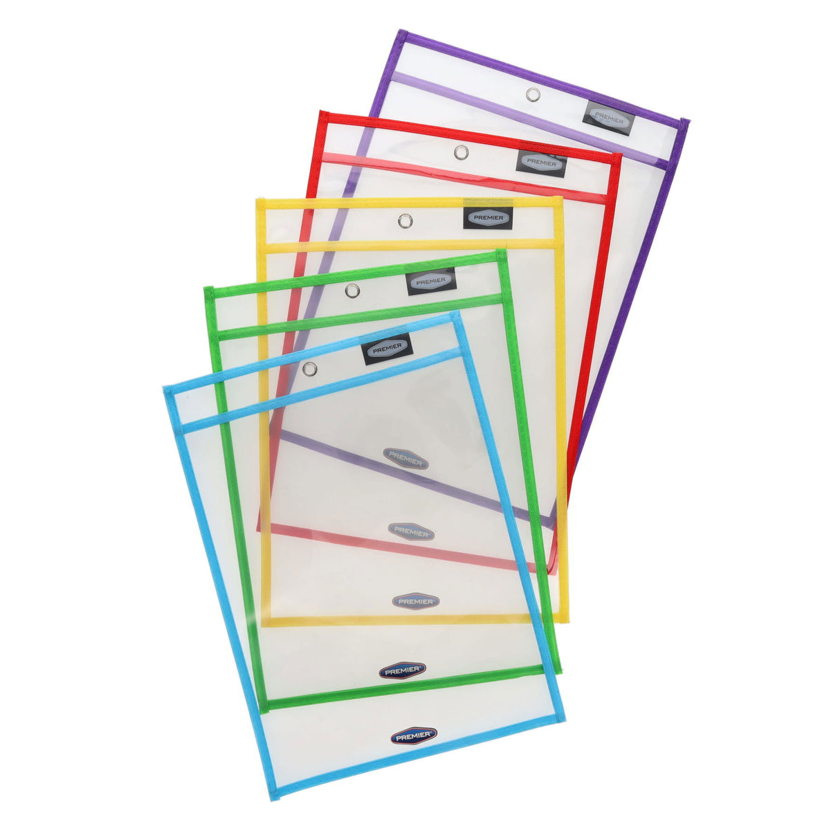 ■ Dry Erase Pockets - Pack of 5 by Student Solutions on Schoolbooks.ie