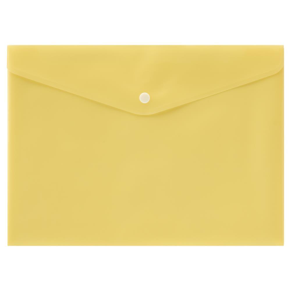 Premto - A4 Button Wallet - Pastel - Pack of 5 by Premto on Schoolbooks.ie