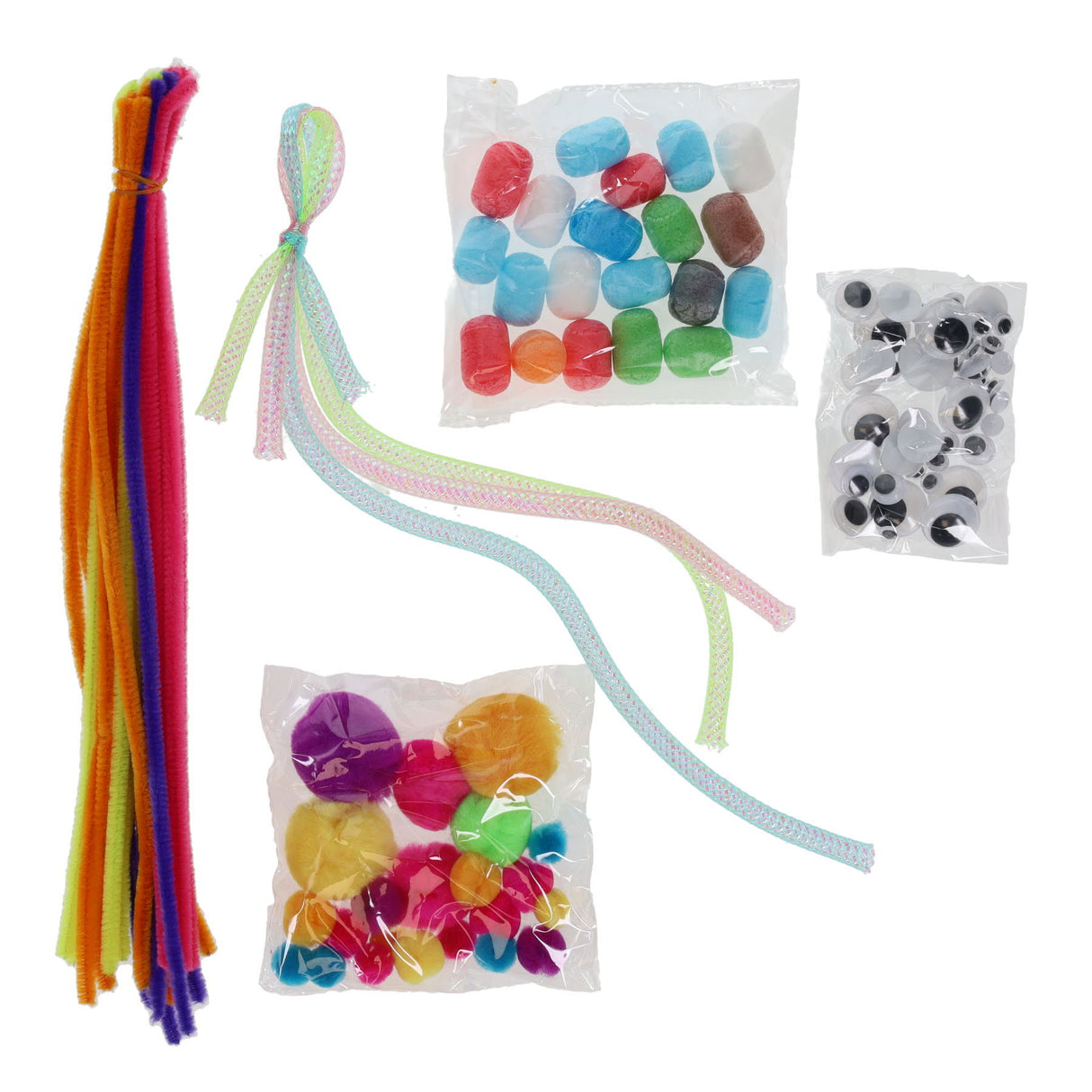 Crafty Bitz Craft Pack - Animal by Crafty Bitz on Schoolbooks.ie