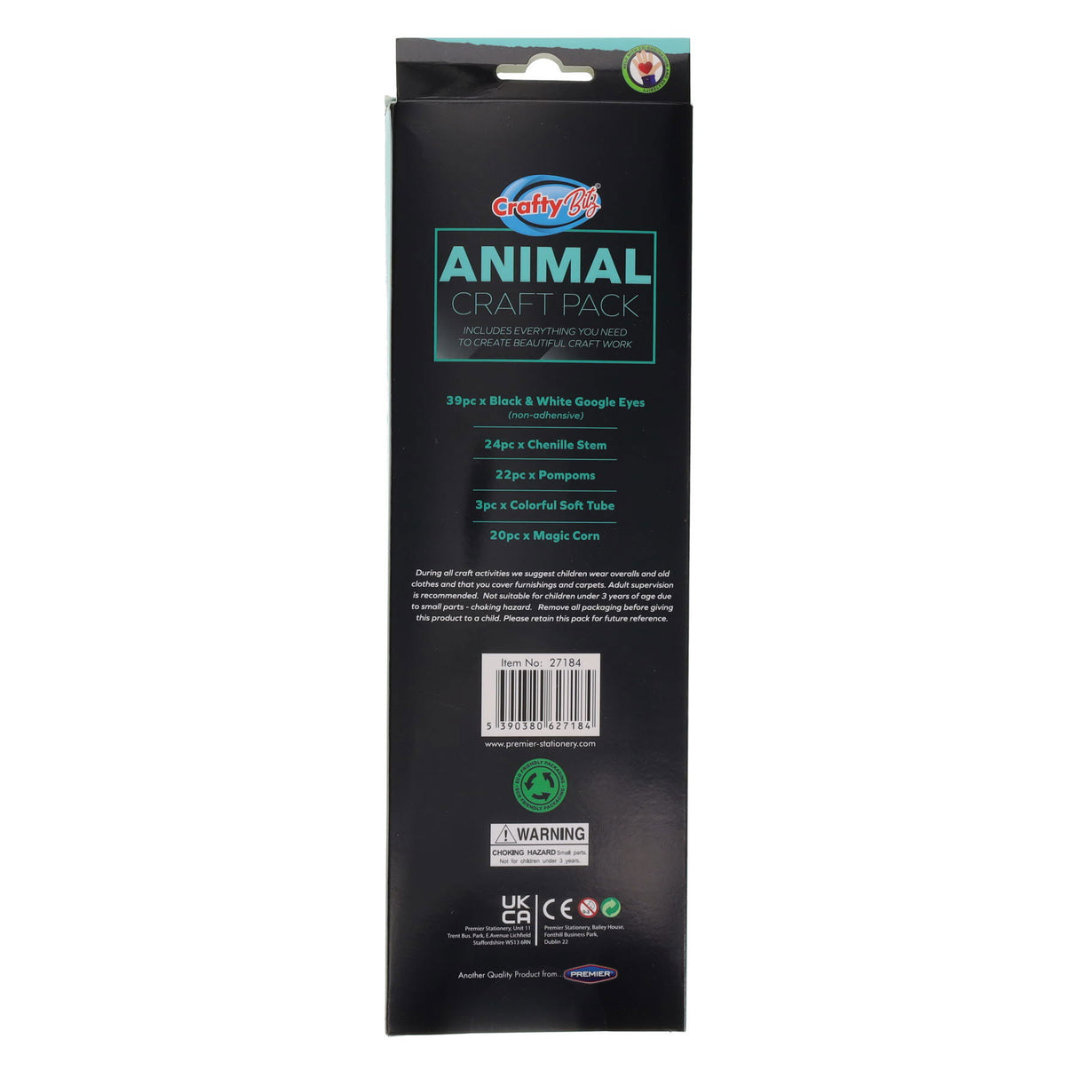 Crafty Bitz Craft Pack - Animal by Crafty Bitz on Schoolbooks.ie