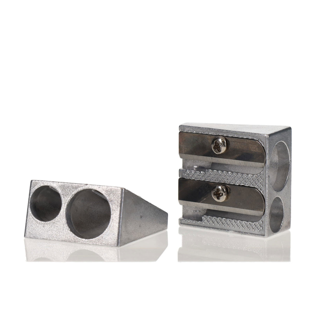 Concept - Twin Hole Metal Pencil Sharpener by Concept on Schoolbooks.ie