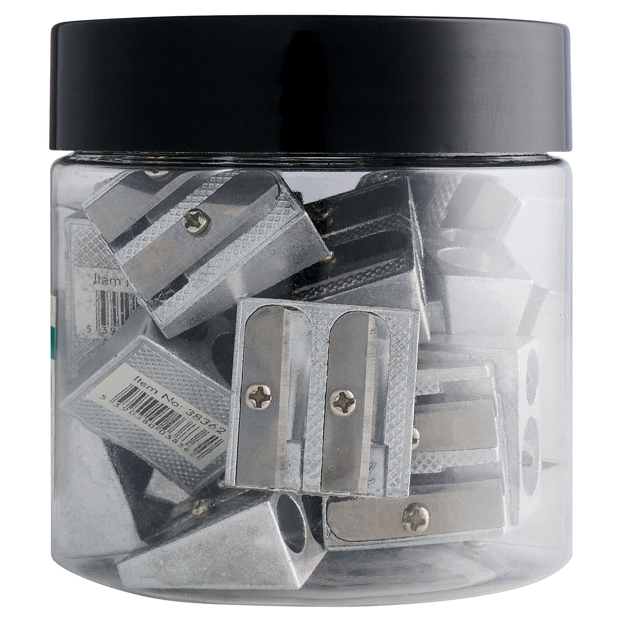 Concept - Twin Hole Metal Pencil Sharpener by Concept on Schoolbooks.ie