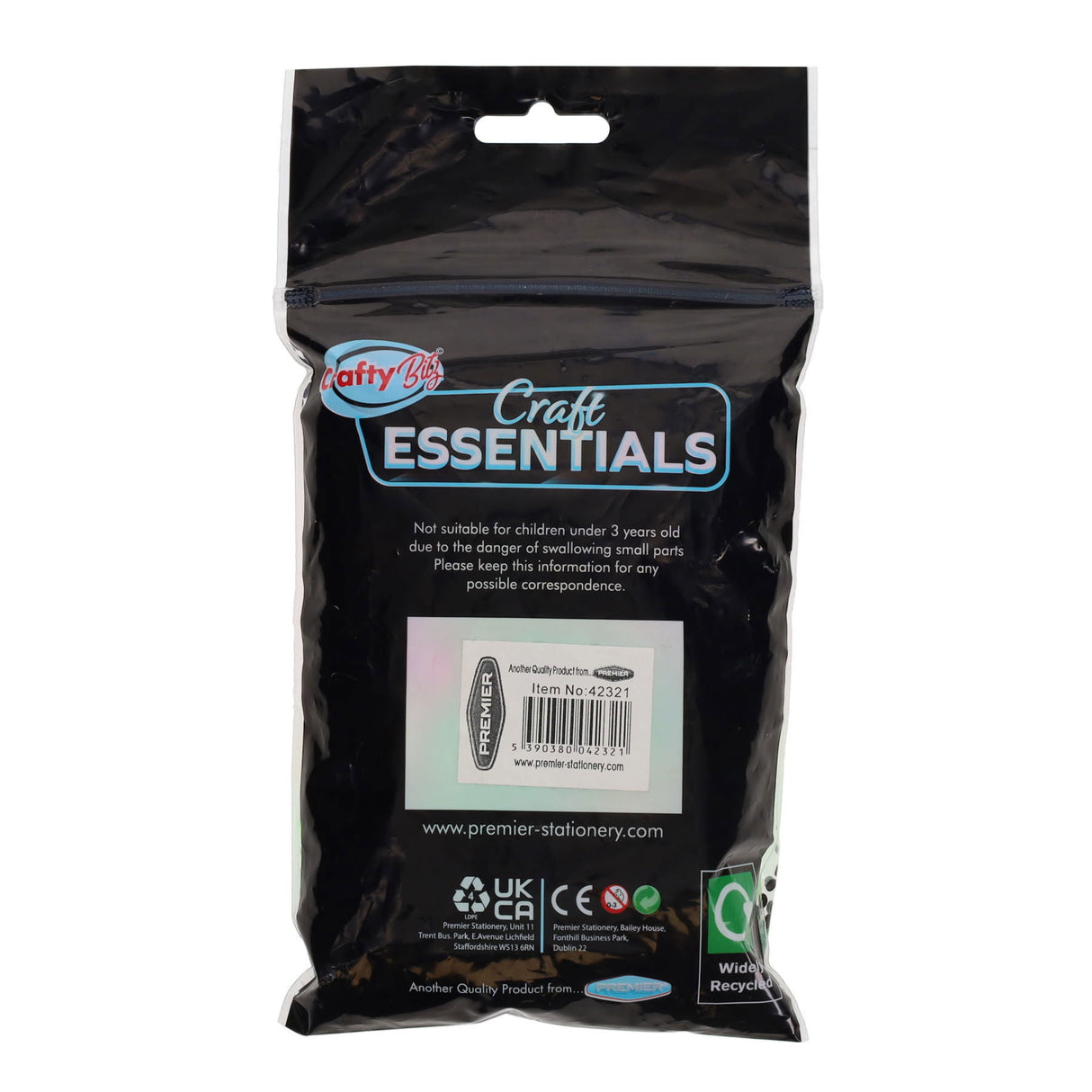 Crafty Bitz - Pom Poms - Pastel - Pack of 70 by Crafty Bitz on Schoolbooks.ie