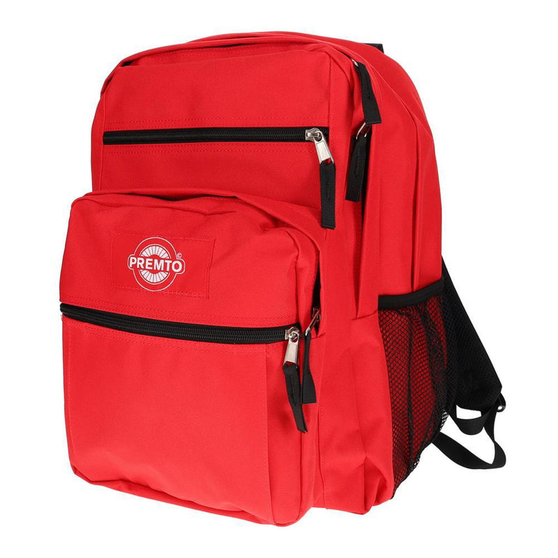 Premto Backpack - 34 Litre - Ketchup Red by Premto on Schoolbooks.ie