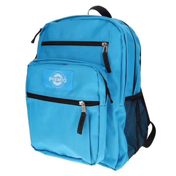 Premto Backpack - 34 Litre - Printer Blue by Premto on Schoolbooks.ie