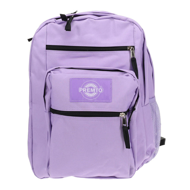 ■ Premto Backpack - 34 Litre - Heather Haze by Premto on Schoolbooks.ie