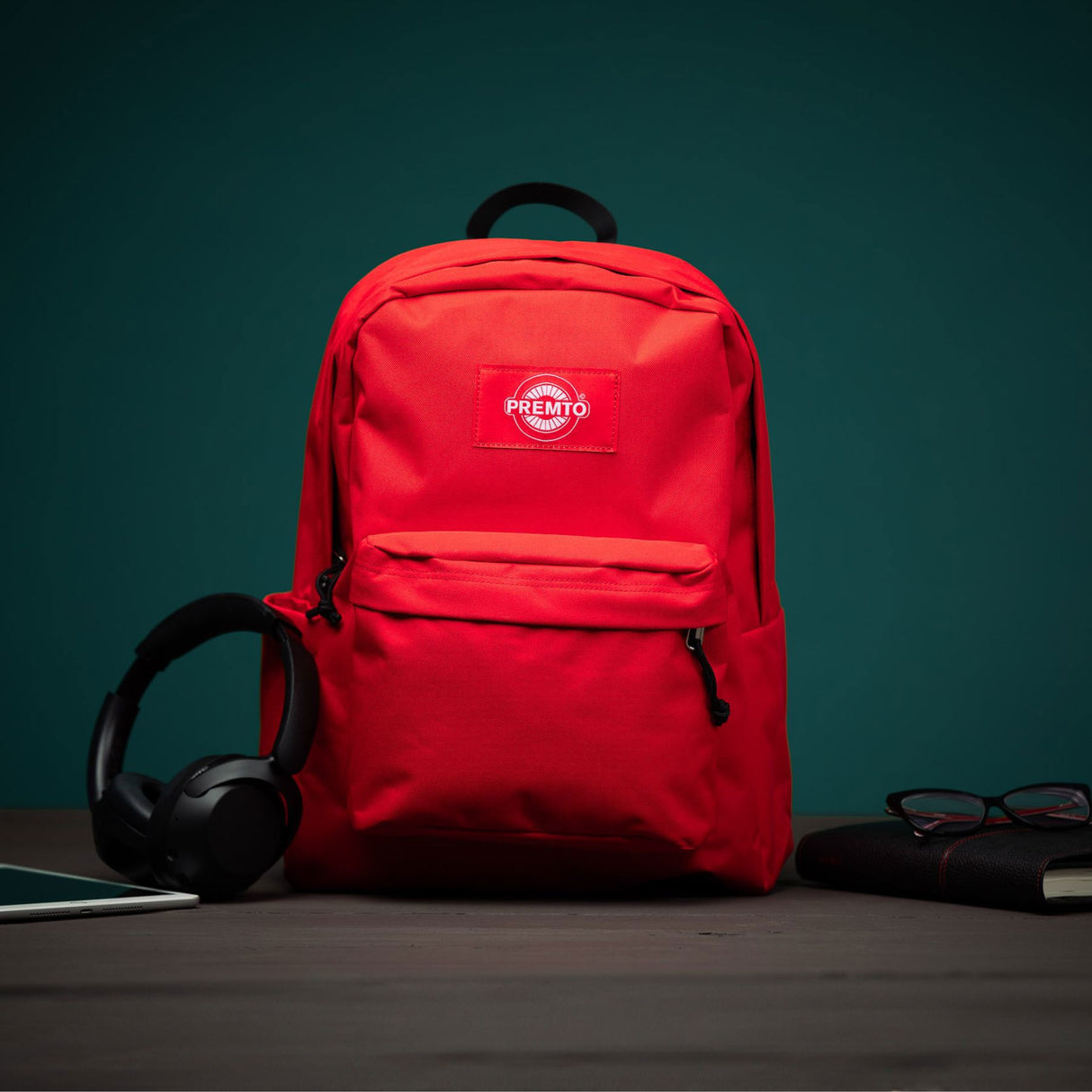Premto Backpack - 26 Litre - Ketchup Red by Premto on Schoolbooks.ie