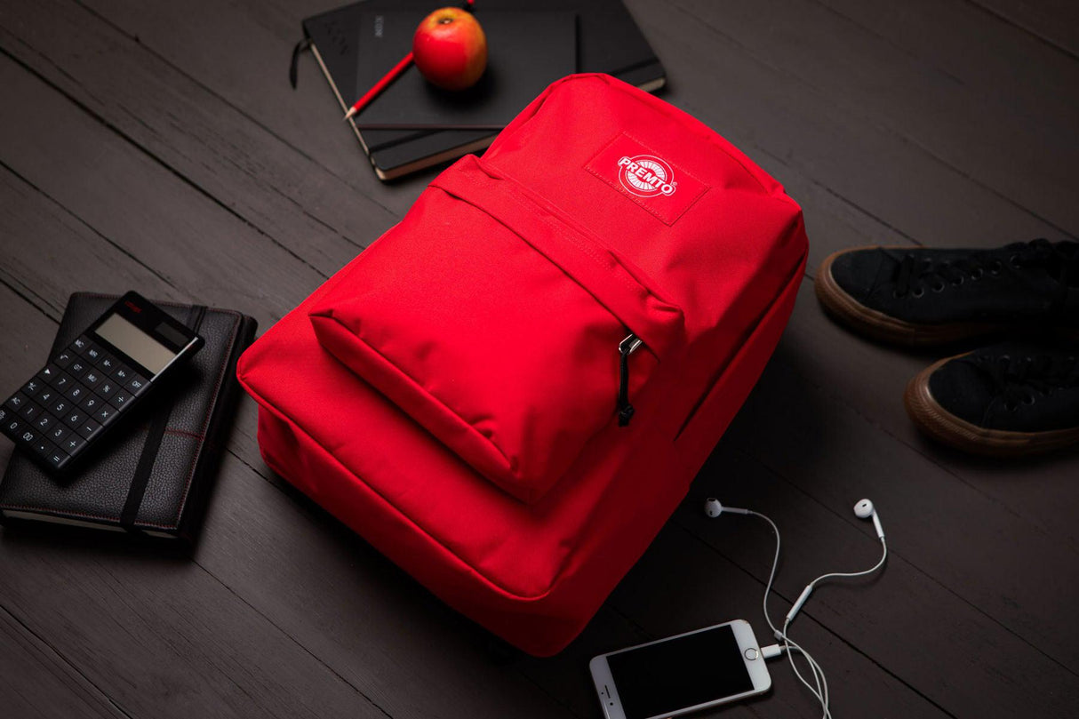 Premto Backpack - 26 Litre - Ketchup Red by Premto on Schoolbooks.ie