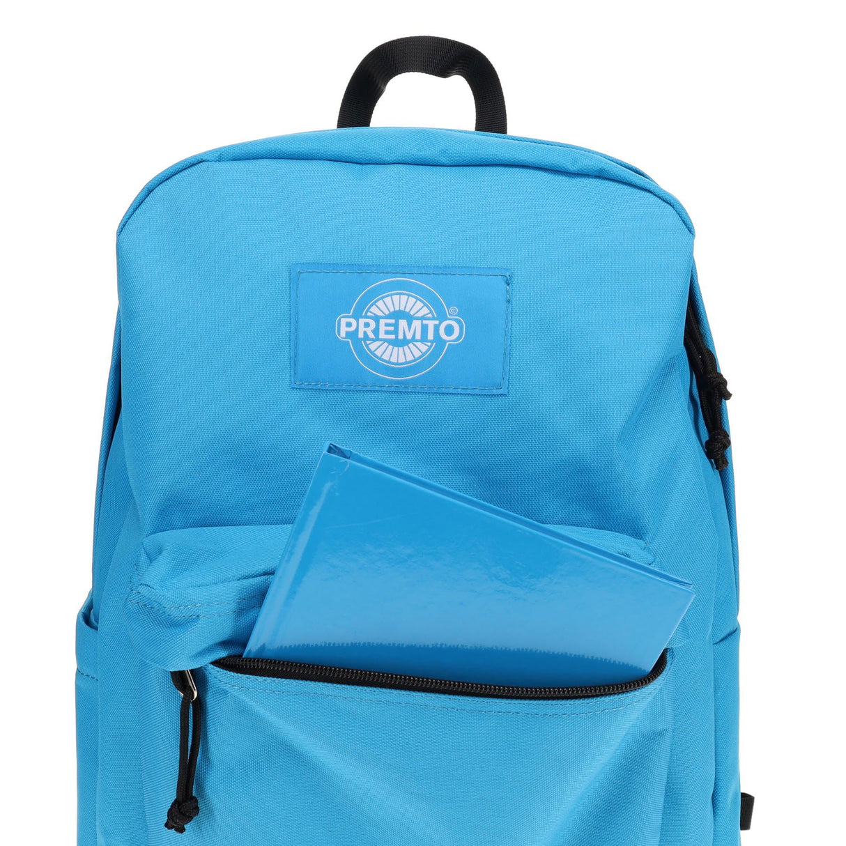 Premto Backpack - 26 Litre - Printer Blue by Premto on Schoolbooks.ie