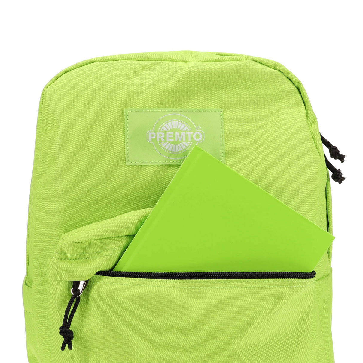 Premto Backpack - 26 Litre - Caterpillar Green by Premto on Schoolbooks.ie