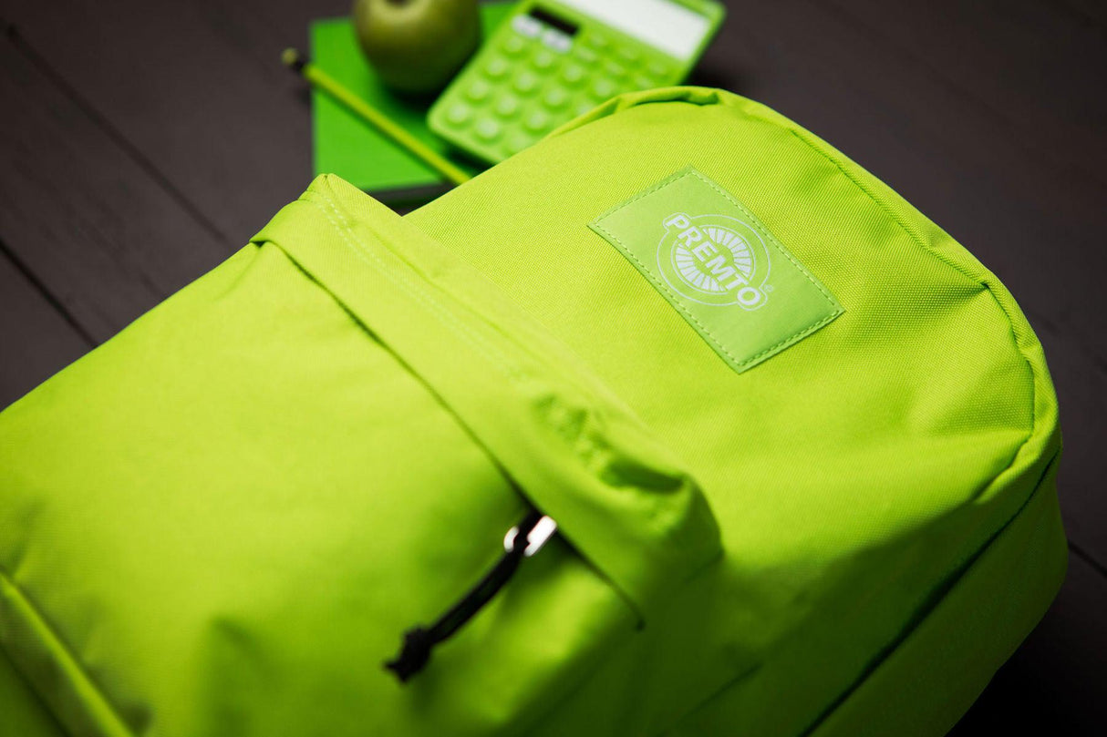 Premto Backpack - 26 Litre - Caterpillar Green by Premto on Schoolbooks.ie