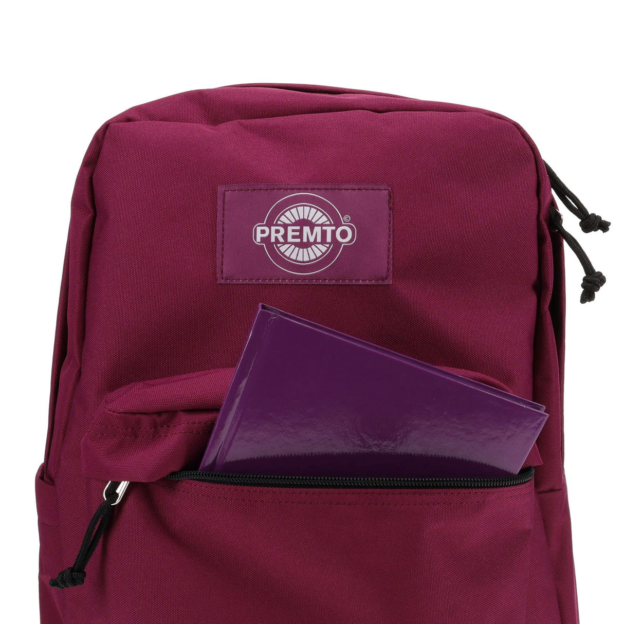 Premto Backpack - 26 Litre - Grape Juice by Premto on Schoolbooks.ie