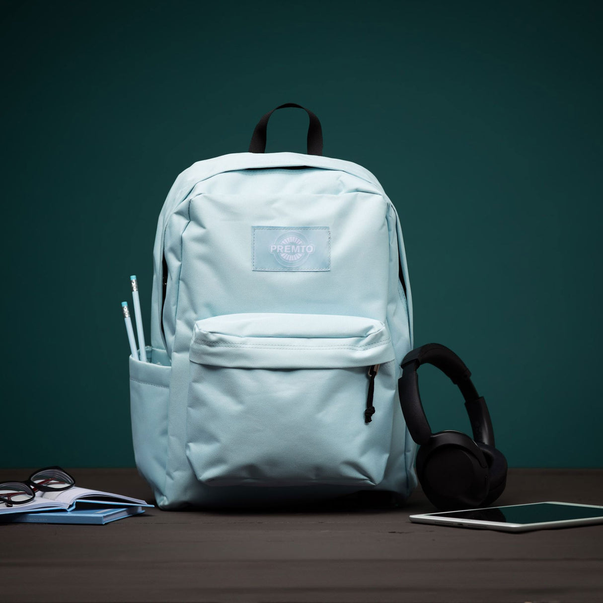 Premto Backpack - 26 Litre - Cornflower Blue by Premto on Schoolbooks.ie