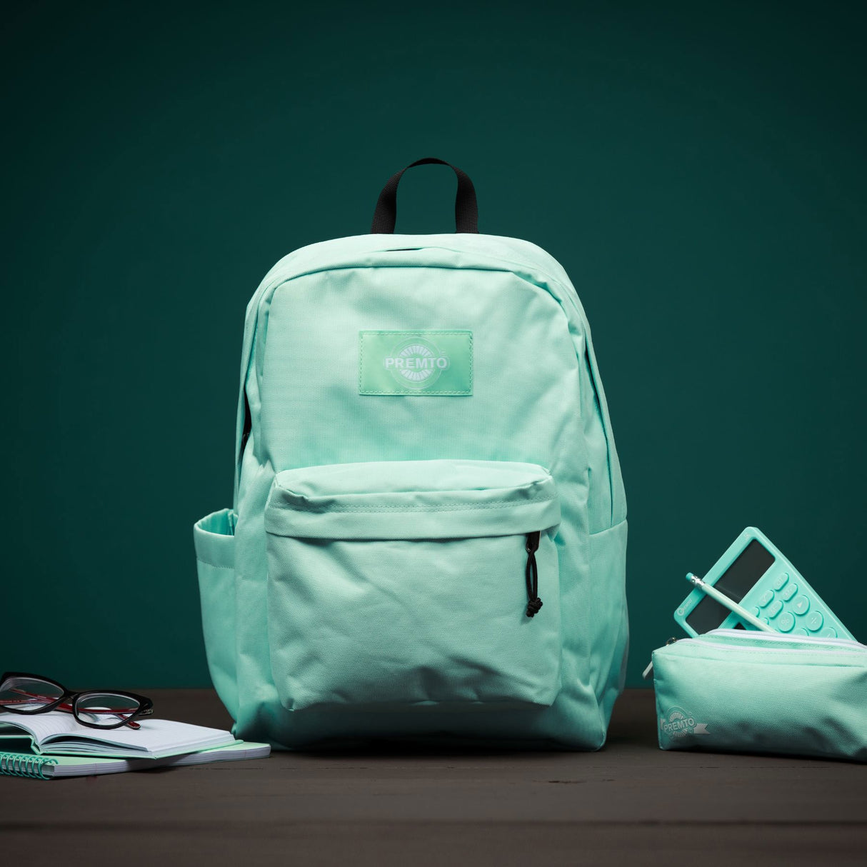 Premto Backpack - 26 Litre - Mint Magic by Premto on Schoolbooks.ie