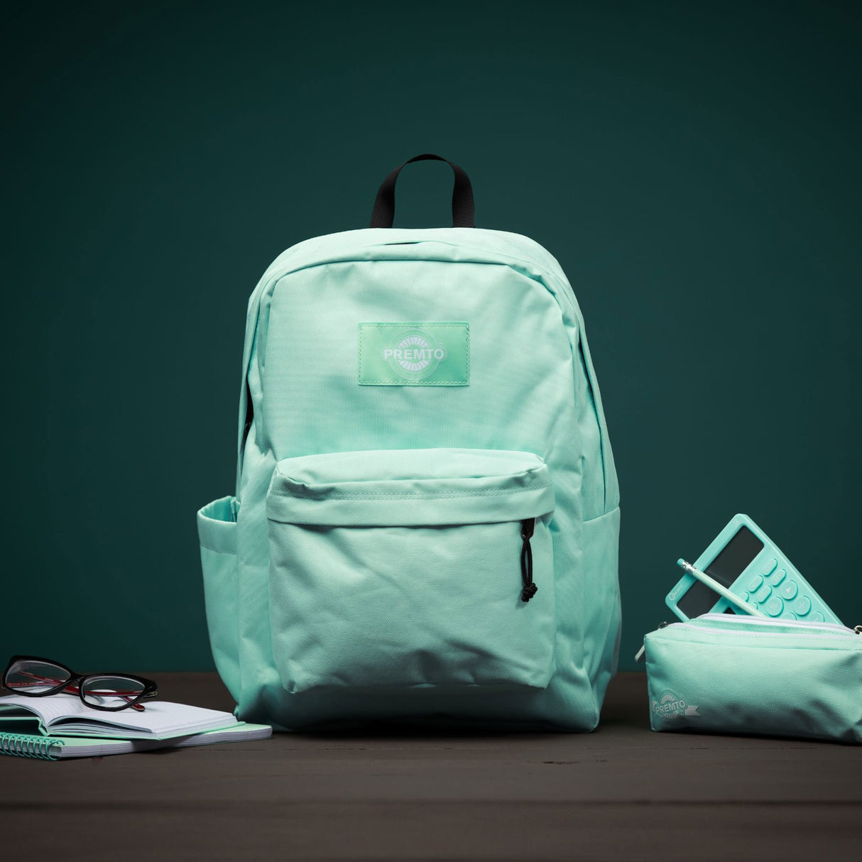 Premto Backpack - 26 Litre - Mint Magic by Premto on Schoolbooks.ie