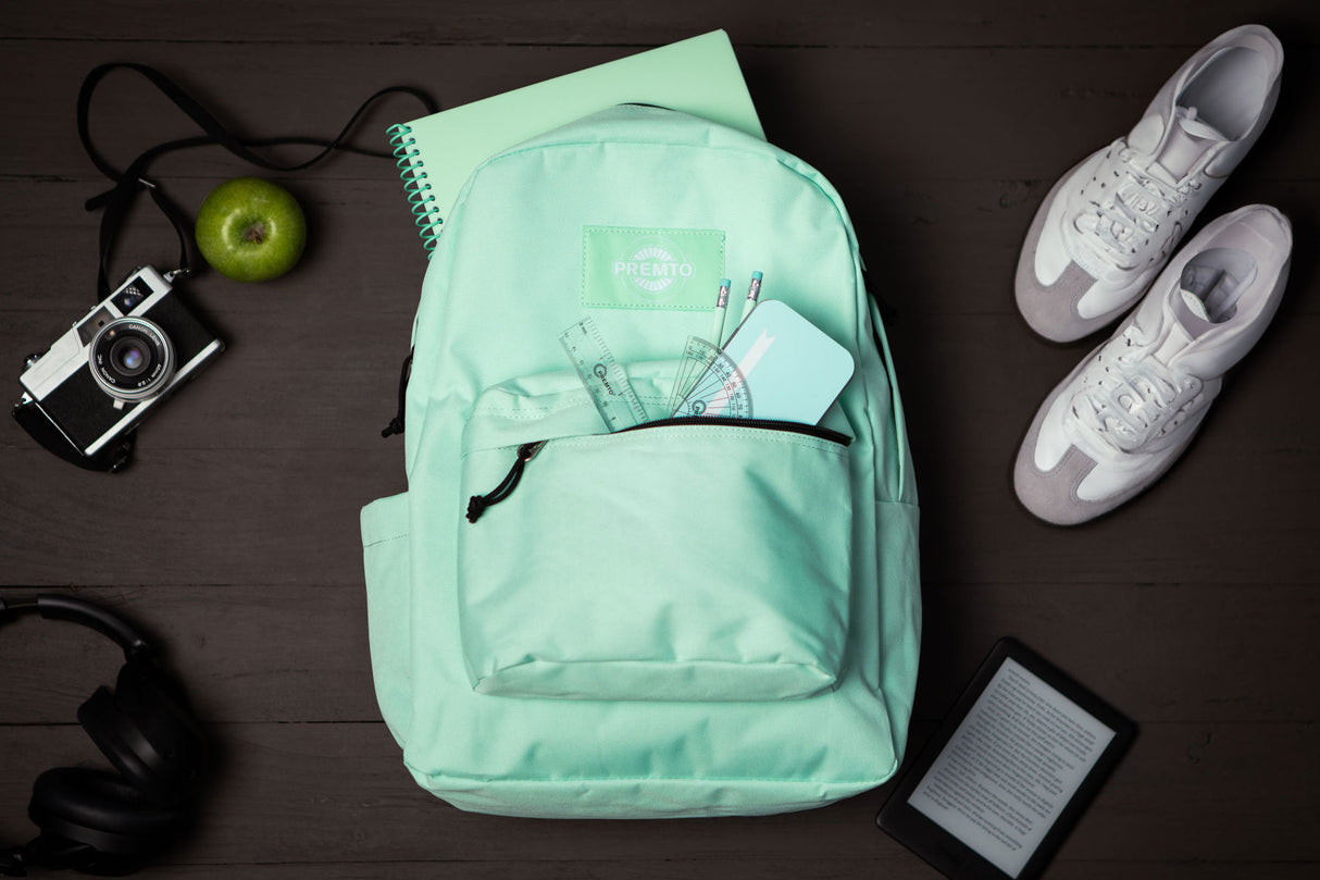 Premto Backpack - 26 Litre - Mint Magic by Premto on Schoolbooks.ie