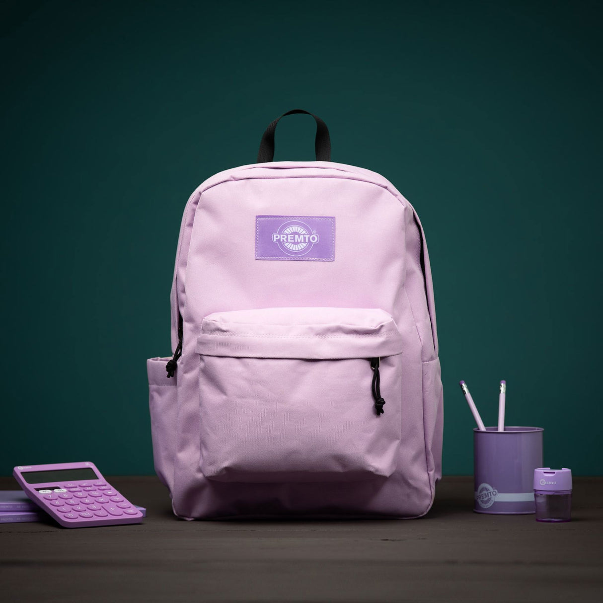 Premto Backpack - 26 Litre - Wild Orchid by Premto on Schoolbooks.ie