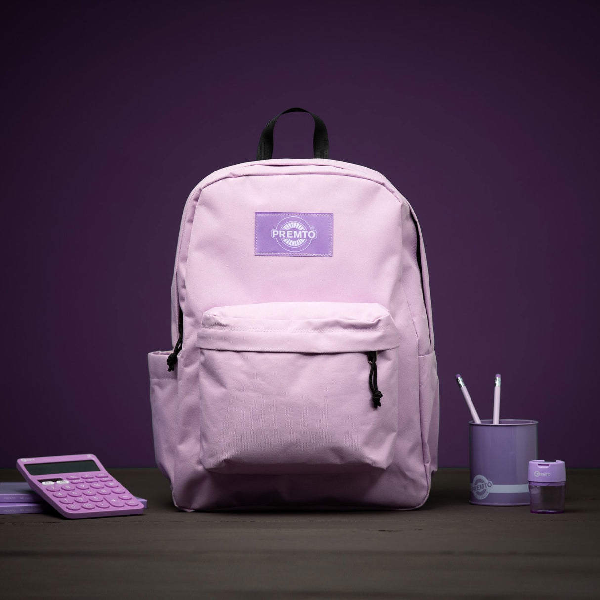 Premto Backpack - 26 Litre - Wild Orchid by Premto on Schoolbooks.ie