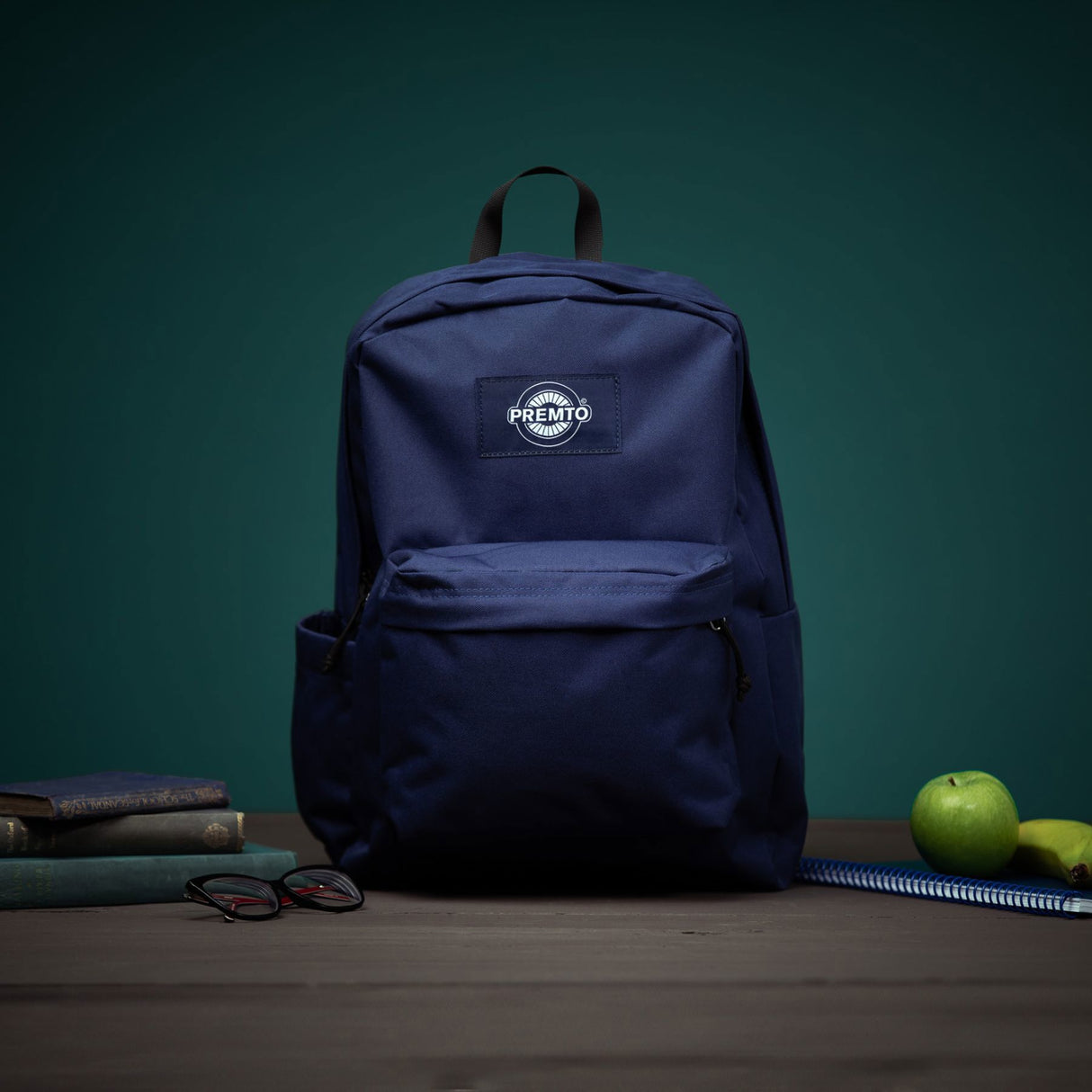 Premto Backpack - 26 Litre - Admiral Blue by Premto on Schoolbooks.ie