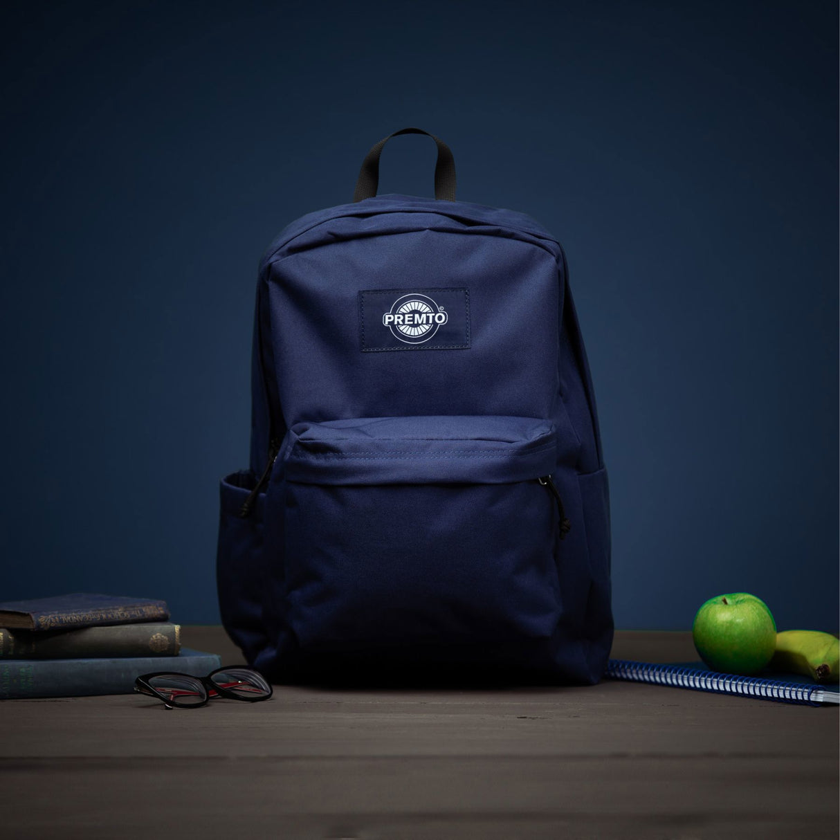 Premto Backpack - 26 Litre - Admiral Blue by Premto on Schoolbooks.ie