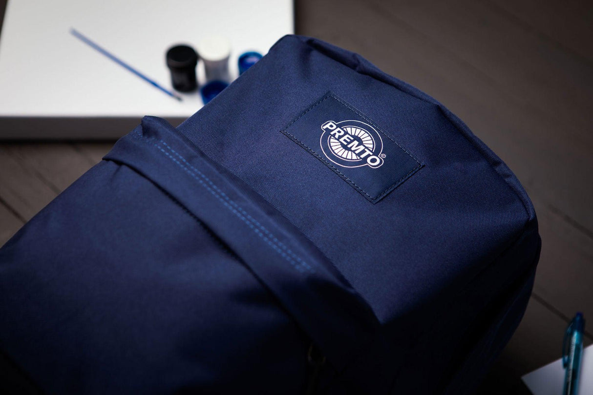 Premto Backpack - 26 Litre - Admiral Blue by Premto on Schoolbooks.ie