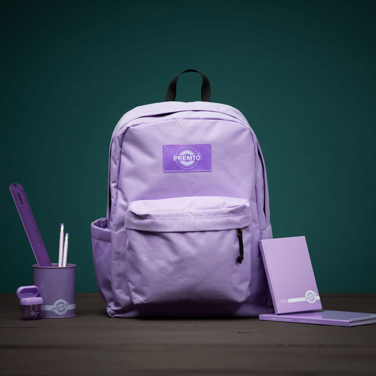 Premto Backpack - 26 Litre - Heather Haze by Premto on Schoolbooks.ie